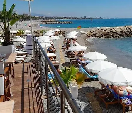 Grands En Bord De Apartman